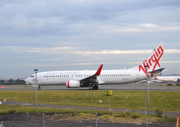 The incident occurred on a Virgin Australia flight. Picture: Russavia (CC) [http://bit.ly/QDWdYP]