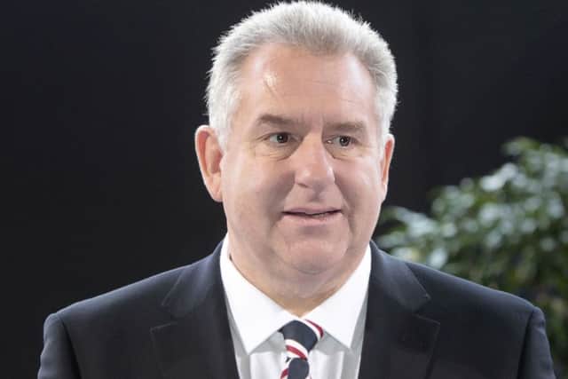 Rangers chief executive Graham Wallace. Picture: PA