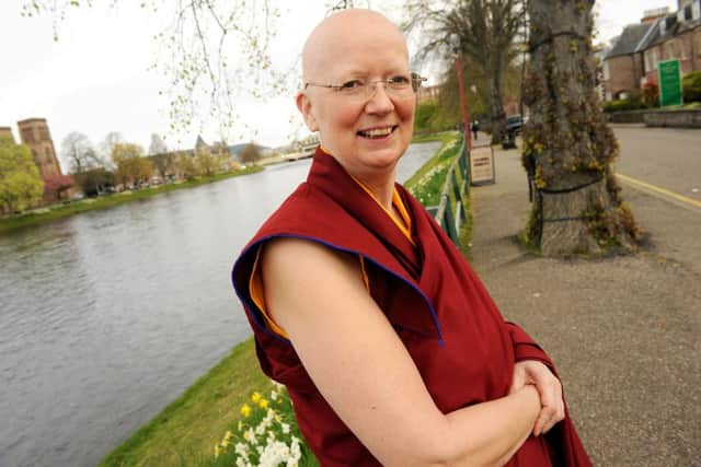 Britain's first Buddhist Lama  Lama Gelongmo Zangmo