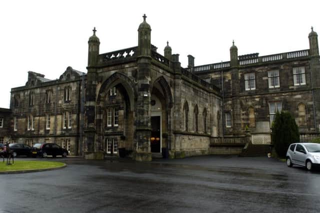 Mar Hall, where the Ryder cup poster competition was launched. Picture: Robert Perry