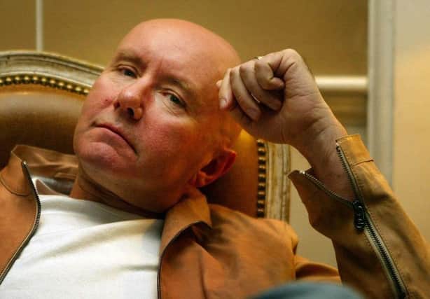 Irvine Welsh. Picture: PA