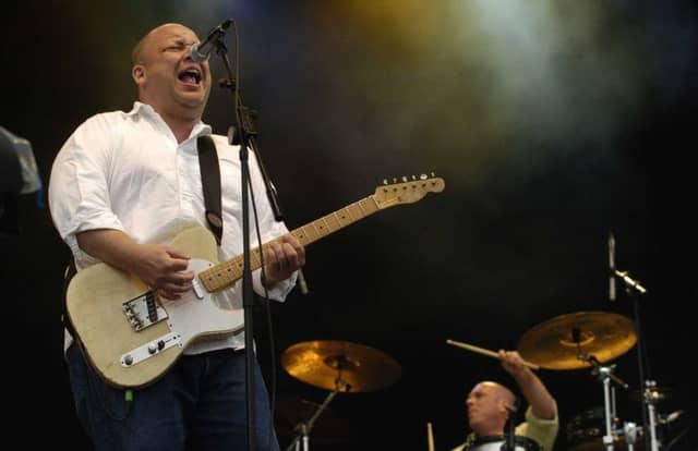 Pixies frontman Black Francis. Picture: Toby Wiliiams