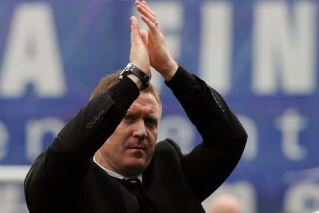 Hearts manager Gary Locke says he is unconcerned over Hibs fate ahead of the Edinburgh derby on Sunday. Picture: TSPL