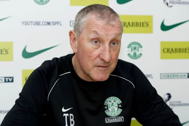 Terry Butcher remains defiant despite relegation concerns. Picture: SNS