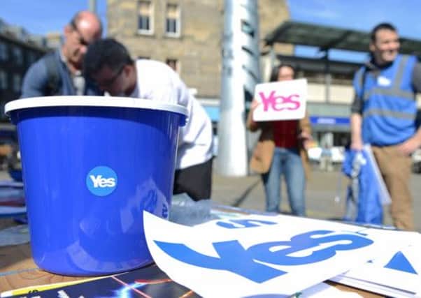 Yes Campaign strategy has gone non-political. Picture: Neil Hanna