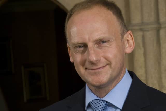 David Guile said the Macdonald Randolph in Oxford bolstered business. Picture: Alan Richardson