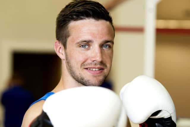 Josh Taylor was heartbroken by his Delhi defeat, and he doesnt want a repeat. Picture: SNS