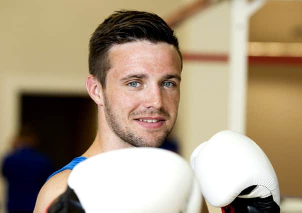 Josh Taylor was heartbroken by his Delhi defeat, and he doesnt want a repeat. Picture: SNS