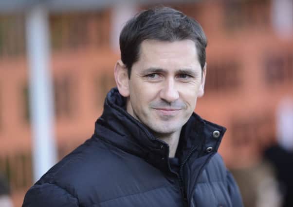 Dundee United manager Jackie McNamara. Picture: Phil Wilkinson