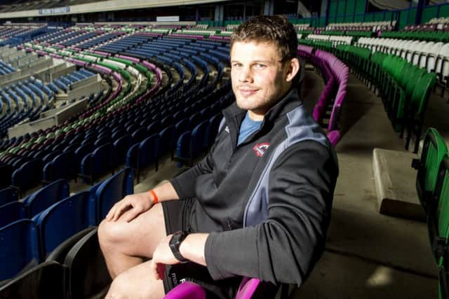Edinburgh hooker Ross Ford hopes that his side can produce a much improved performance. Picture: SNS