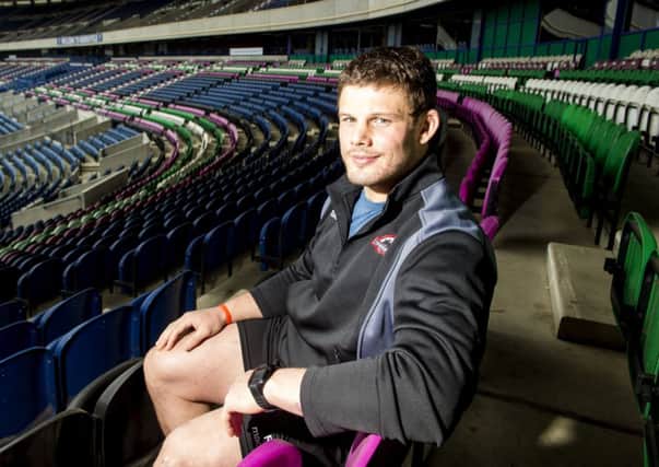 Edinburgh hooker Ross Ford hopes that his side can produce a much  improved performance. Picture: SNS