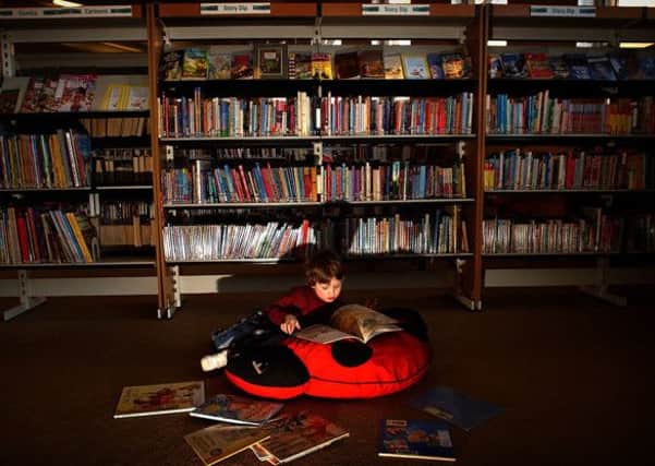 Book borrowing may have fallen but library use is on the rise. Picture: David Moir