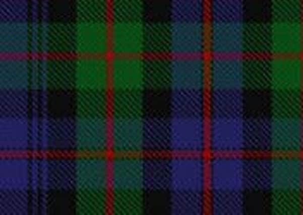 MacKenzie clan tartan Picture: submitted