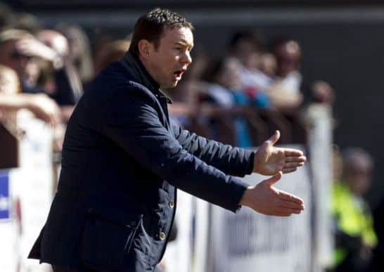 Ross County manager Derek Adams. Picture: SNS