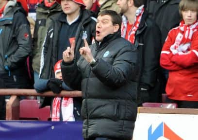 St Johnstone manager Tommy Wright. Picture: Ian Rutherford
