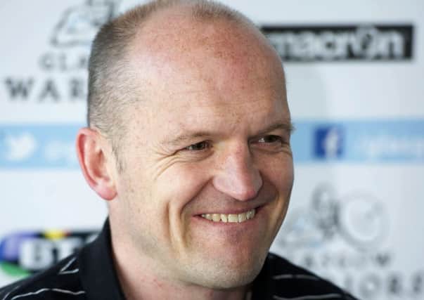 Glasgow Warriors Head Coach Gregor Townsend has his young talent playing well. Picture: SNS