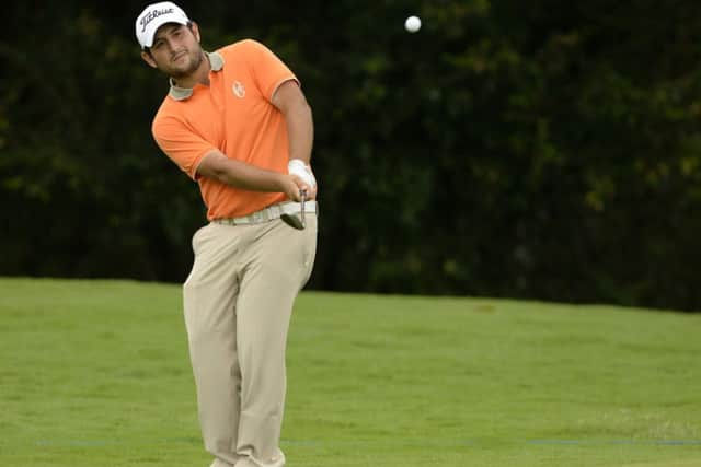 Alexander Levy of France leads the China Open. Picture: AP
