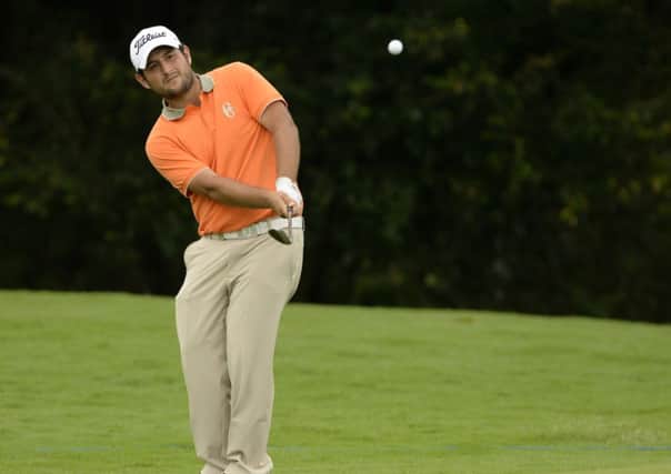 Alexander Levy of France leads the China Open. Picture: AP