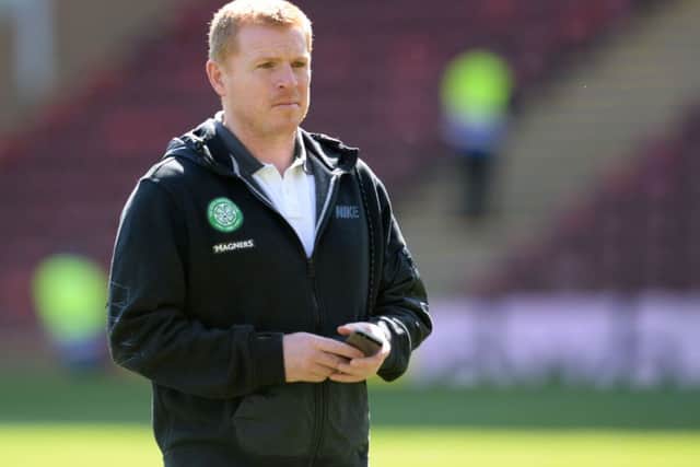 Celtic manager Neil Lennon. Picture: SNS