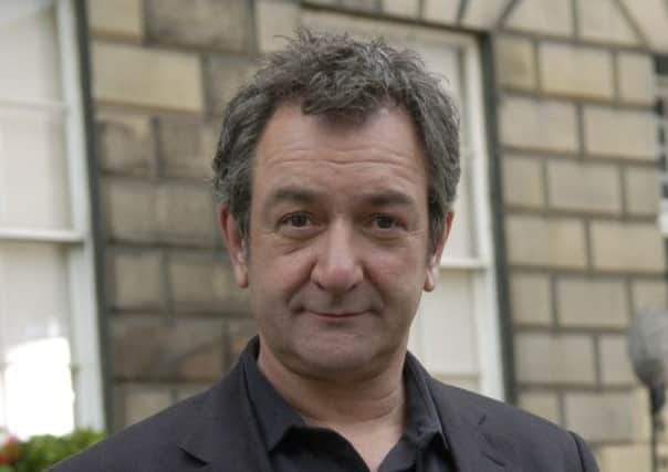 Ken Stott, pictured during the filming of Rebus in Edinburgh in 2005. Picture: TSPL
