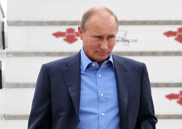 Salmond said Russian leader Vladimir Putin is more effective than the press he gets. Picture: Getty