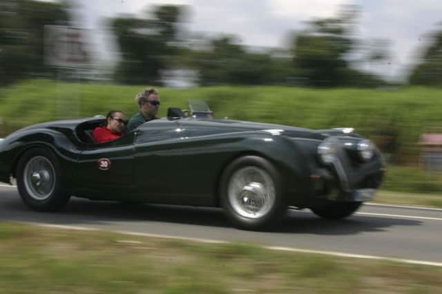 A 1950 Jaguar XK 120  classic cars are among the assets which could secure loans via HNW Lending. Picture: Juergen Schwarz/Getty Images