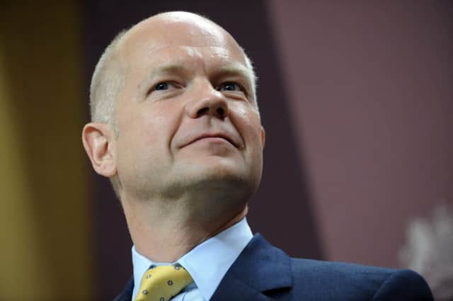 William Hague says Scotland benefits from the UKs power. Picture: Getty