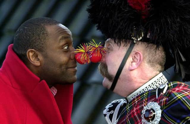 Comments by a Ukip candidate regarding much-loved British comedian Lenny Henry are unacceptable. Picture: Bill Henry
