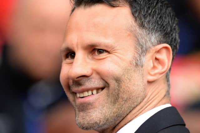 Ryan Giggs received a rapturous welcome from a packed Old Trafford ahead of Uniteds 4-0 win over Norwich. Picture: Reuters