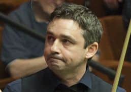 Alan McManus: Philosophical. Picture: PA
