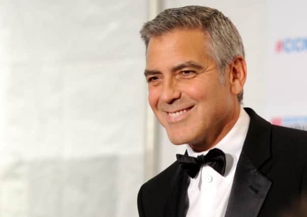 According to reports Geoge Clooney is engaged to Amal Alamuddin. Picture: Getty