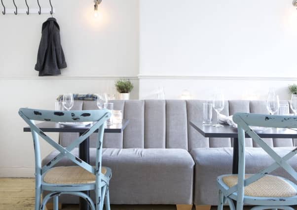 Aizle restaurant in Newhaven, Edinburgh. Picture: Contributed