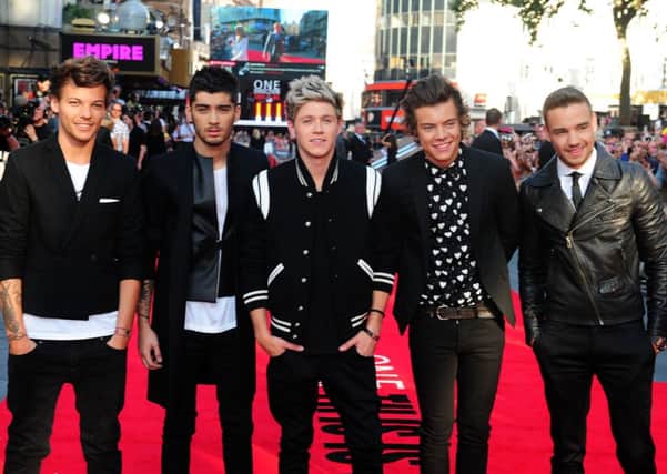 One Direction will open Radio 1's Big Weekend in Glasgow. Picture: PA