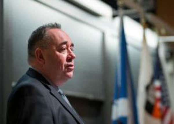 First Minister Alex Salmond. Picture: PA