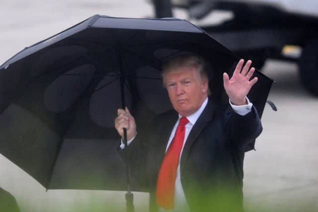 Donald Trump. Picture: HeMedia