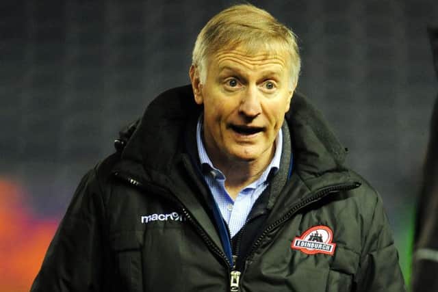 Edinburgh coach Alan Solomons has welcomed the signings. Picture: TSPL