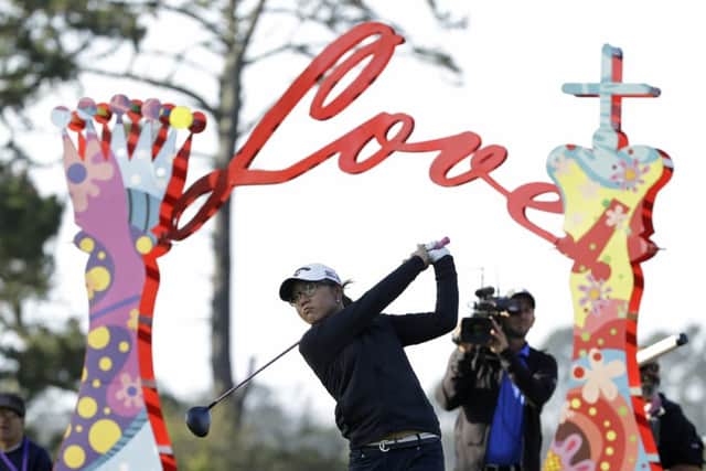 Lydia Ko claimed her first LPGA Tour title as a pro when winning the Swinging Skirts Classic. Picture: AP