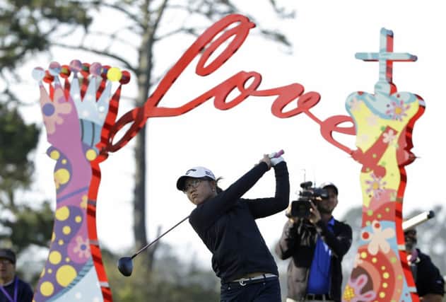 Lydia Ko claimed her first LPGA Tour title as a pro when winning the Swinging Skirts Classic. Picture: AP