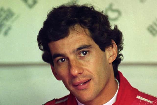 Ayrton Senna: Died in May 1994. Picture: PA