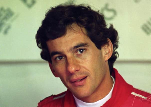Ayrton Senna: Died in May 1994. Picture: PA