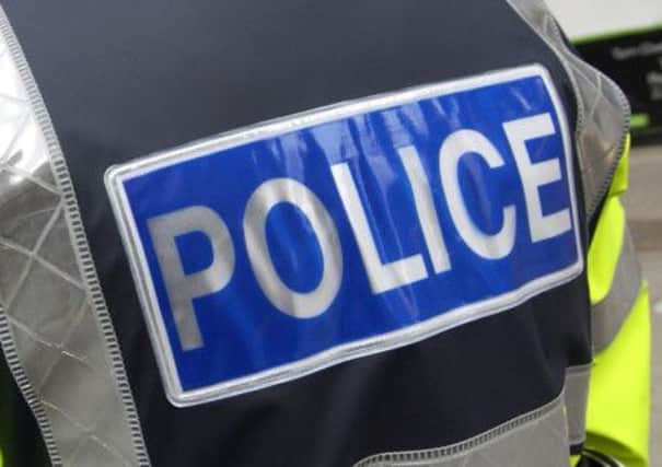 The man was found in the street in the North Lanarkshire town. Picture: TSPL