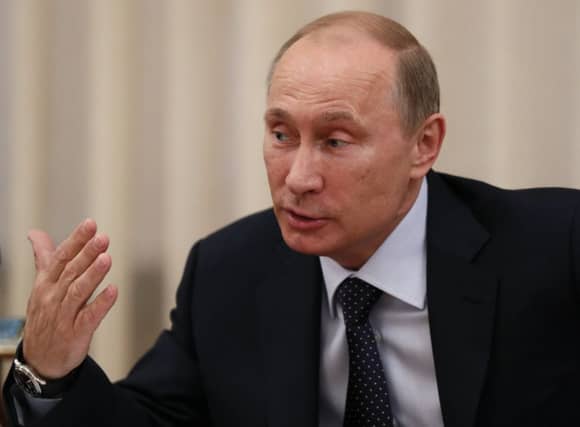 Alex Salmond has come under fire over comments about Vladimir Putin. Picture: Getty
