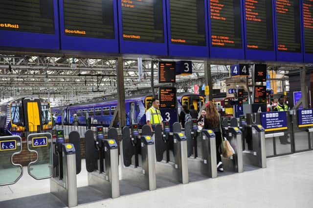 Eight in ten train passengers think ticket prices are too high. Picture: Robert Perry