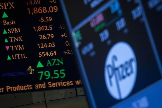 Pfizer revealed chairman Ian Read had renewed takeover approaches for its UK rival. Pictures: Reuters