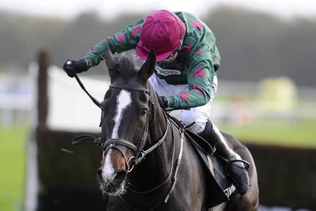 Tony McCoy will be on board Somersby at the Punchestown Festival today. Picture: Getty