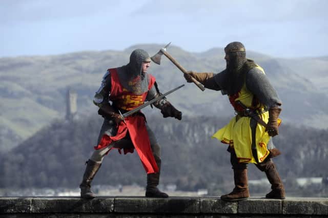 Victory at Bannockburn has fuelled Scottish writers imaginations over the centuries. Picture: Greg Macvean