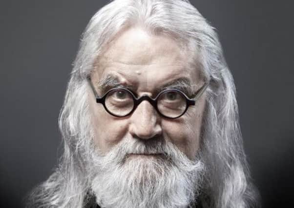 Billy Connolly talks about his health and his own mortality in the programme. Picture: BBC