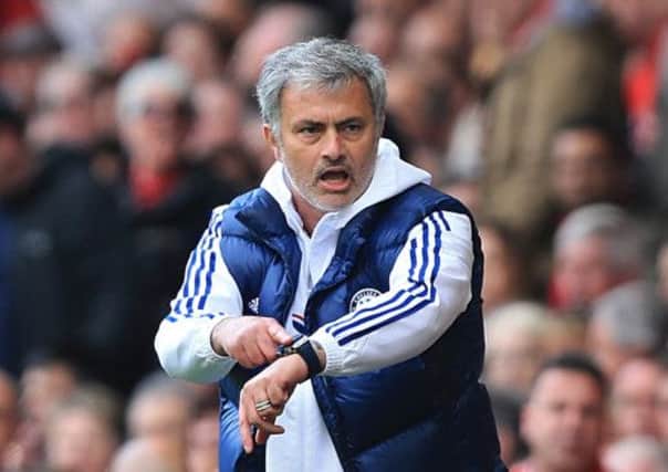 Jose Mourinho: Hearing request. Picture: PA