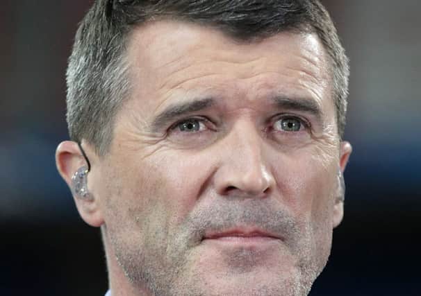 Roy Keane: Quashed rumours. Picture: PA