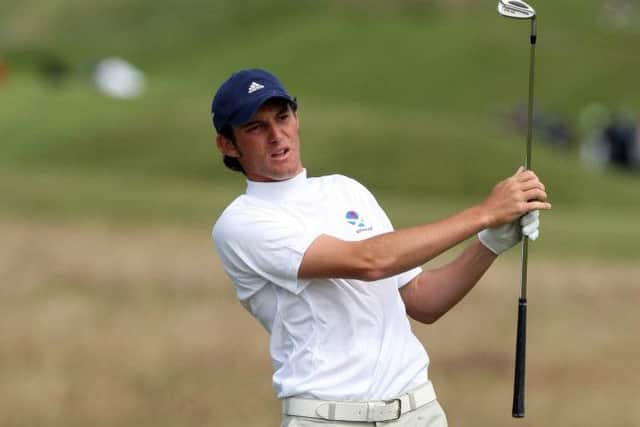 Keir McNicoll of Scotland. Picture: Getty
